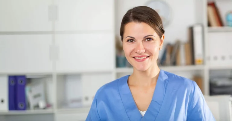 Medical office assistant red deer female medical assistant