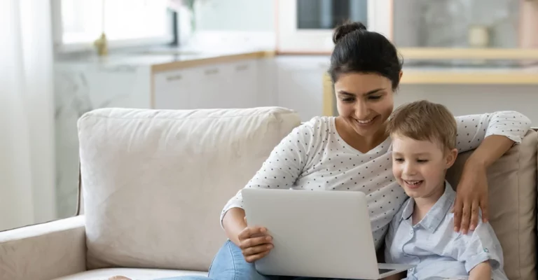 Mom superpowers for online education college student