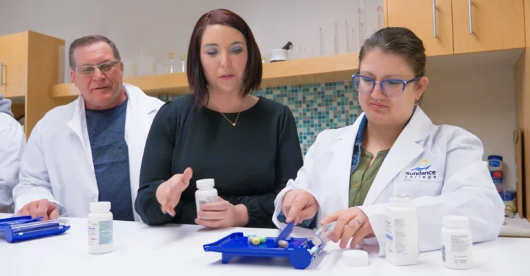 pharmacy diploma students
