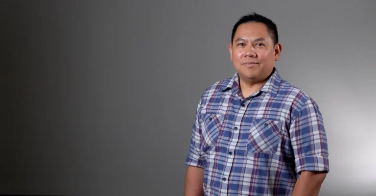 Student success story of Levi. M and fatherhood