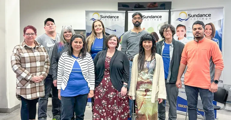A group of Sundance College instructors.