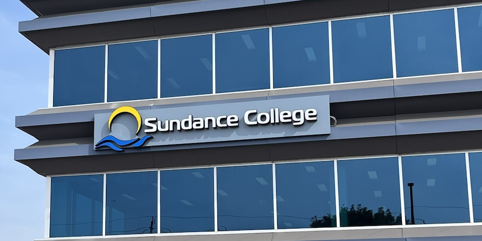 The Sundance College Edmonton campus.